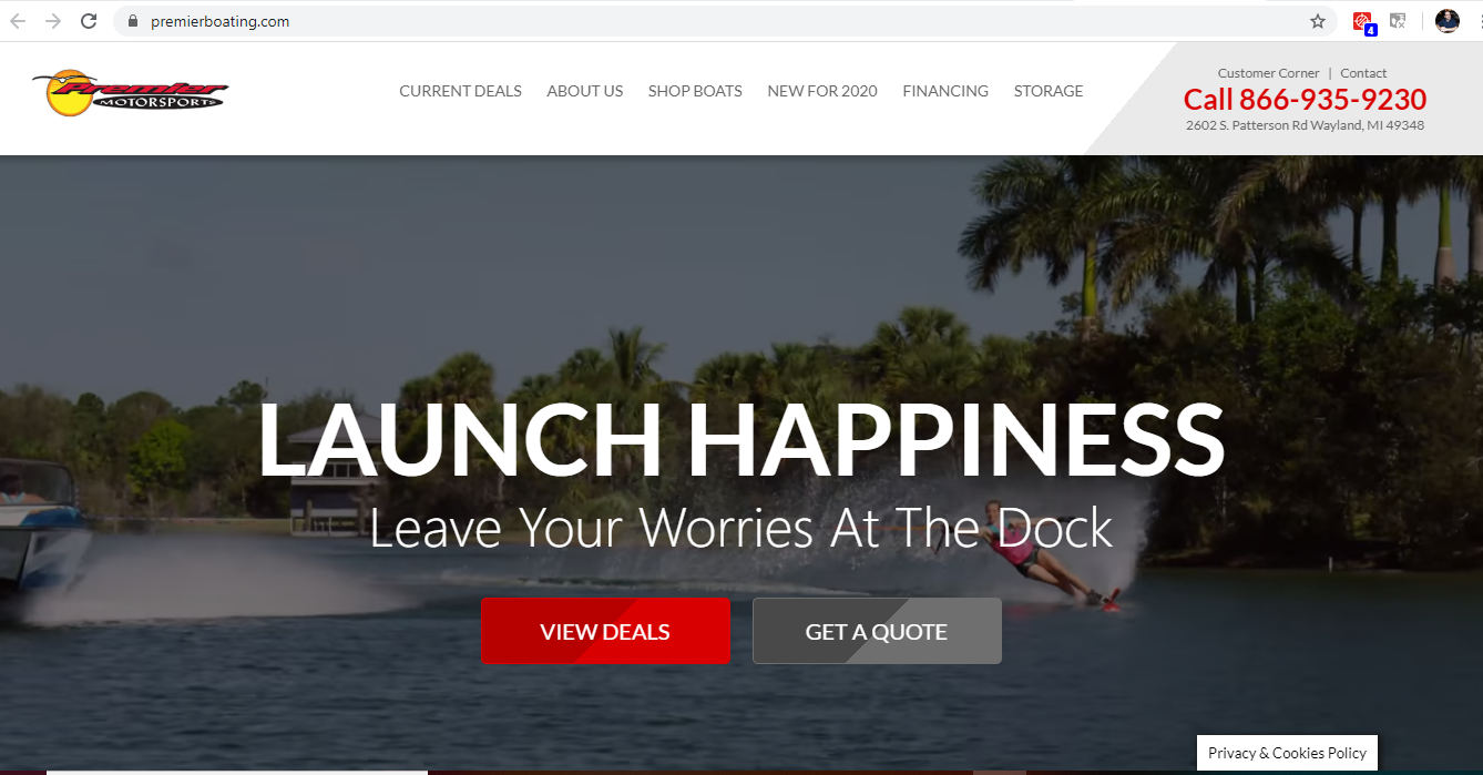 Premiere Boating ecommerce 2020-02-05 090418